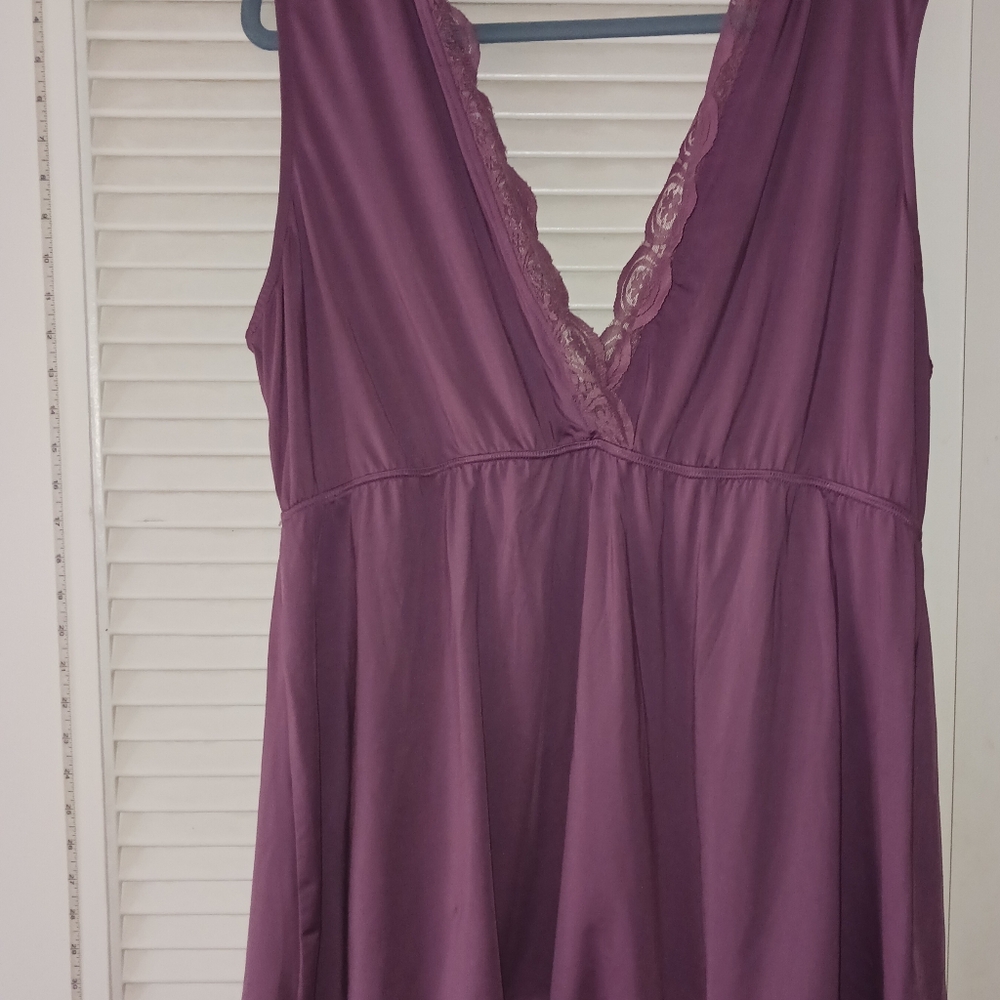 Bloomchic lavender nighty 3xl no tags.